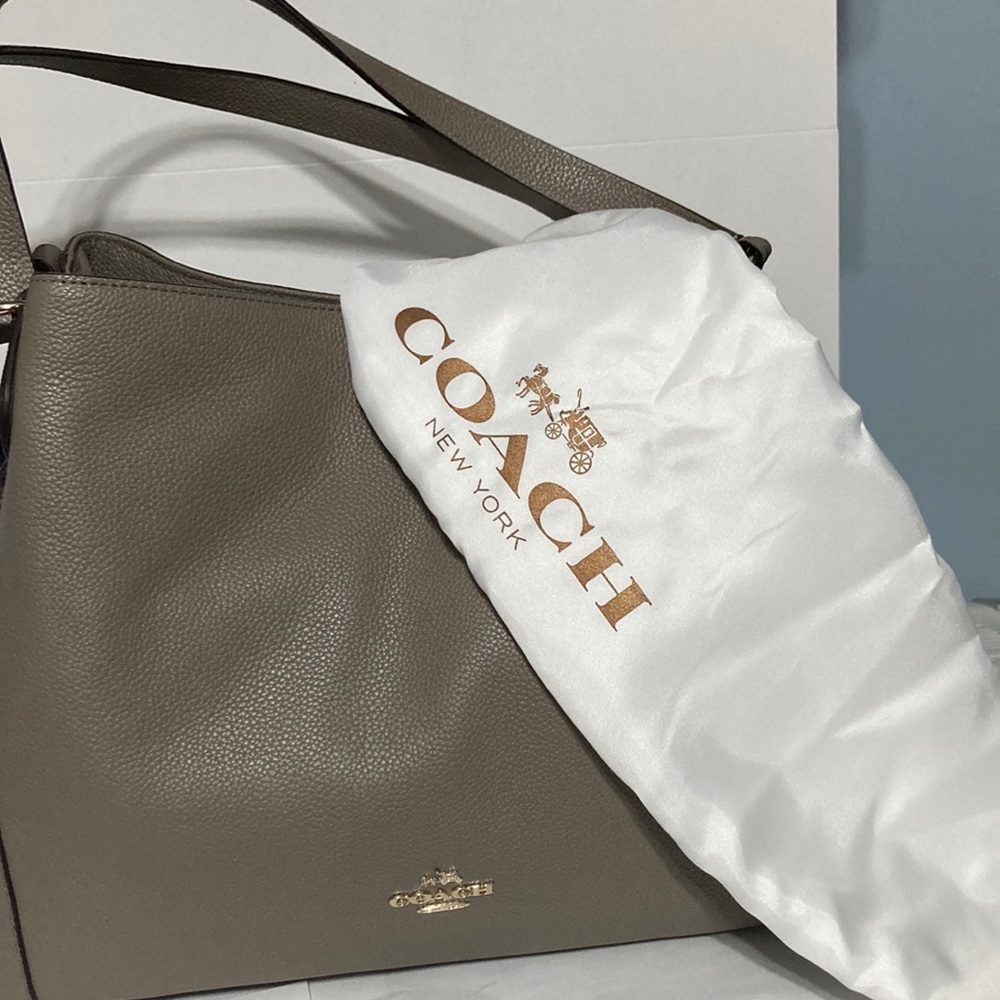 NWT Coach Edie Shoulder Bag